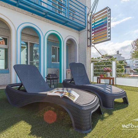 Sweet Rainbow B&B เมืองฮวาเหลียน ภายนอก รูปภาพ
