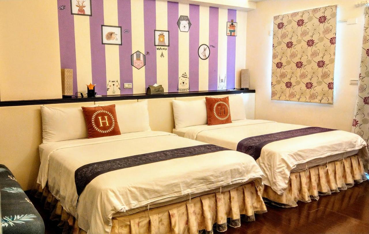 Sweet Rainbow B&B เมืองฮวาเหลียน ภายนอก รูปภาพ