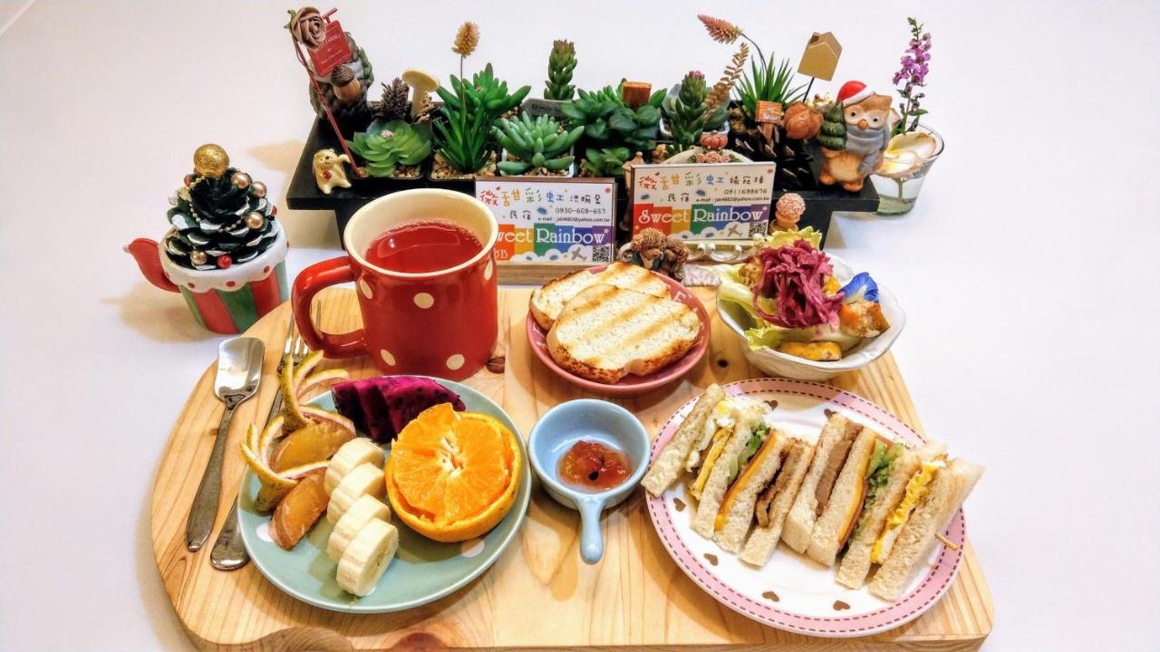 Sweet Rainbow B&B เมืองฮวาเหลียน ภายนอก รูปภาพ
