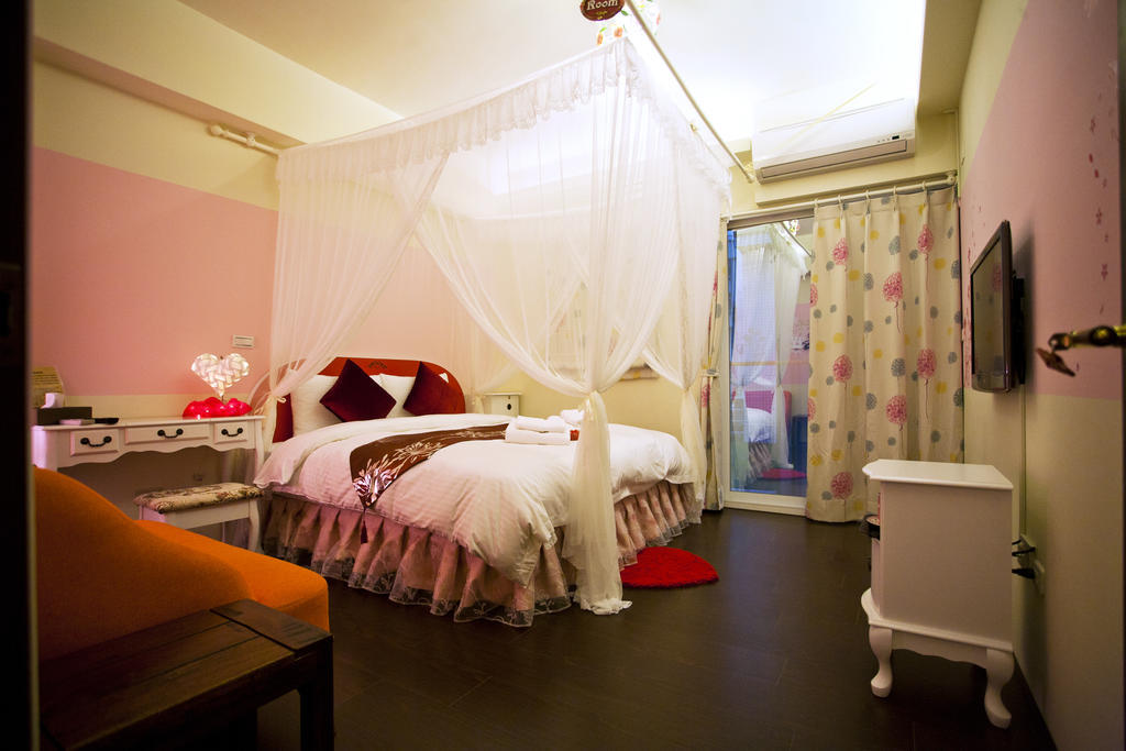 Sweet Rainbow B&B เมืองฮวาเหลียน ห้อง รูปภาพ