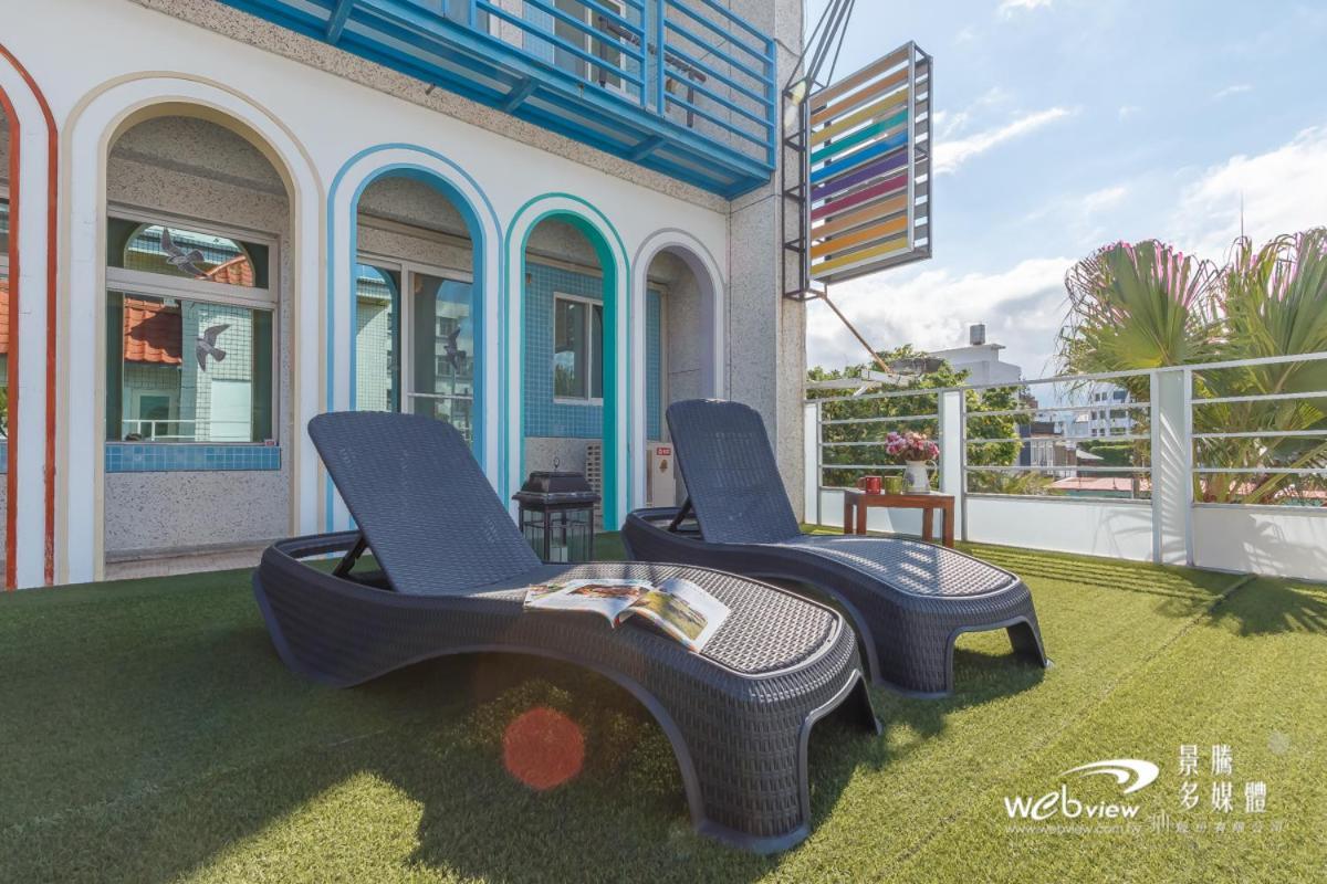Sweet Rainbow B&B เมืองฮวาเหลียน ภายนอก รูปภาพ