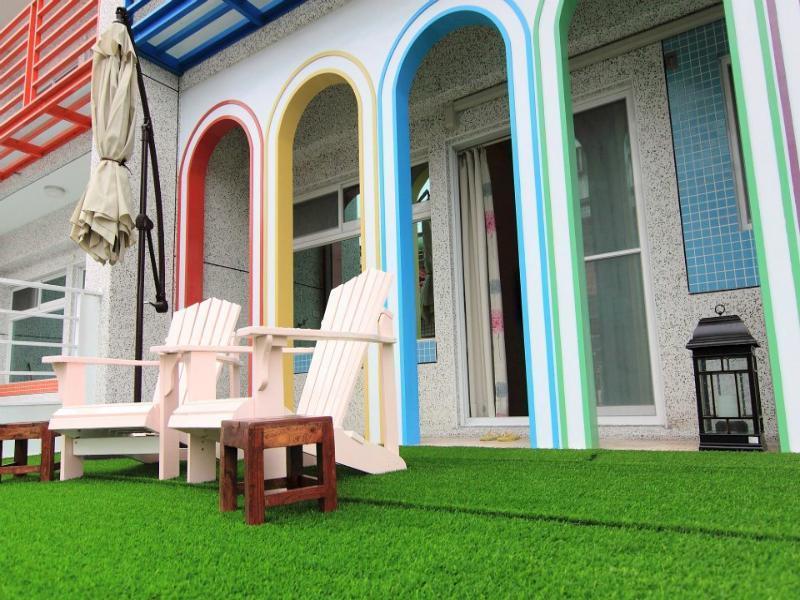 Sweet Rainbow B&B เมืองฮวาเหลียน ภายนอก รูปภาพ