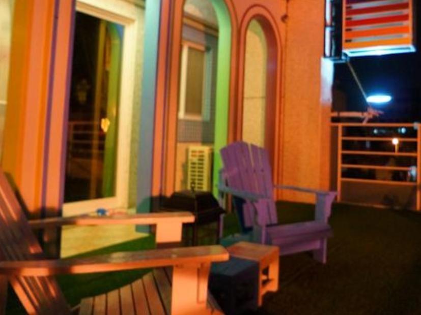 Sweet Rainbow B&B เมืองฮวาเหลียน ภายนอก รูปภาพ