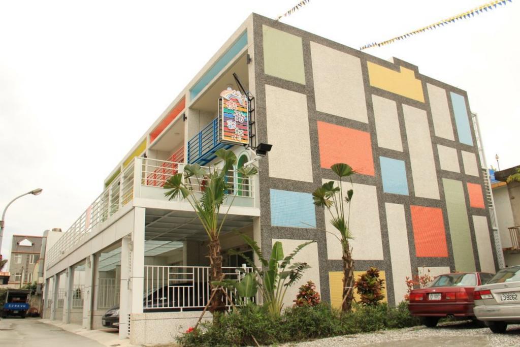 Sweet Rainbow B&B เมืองฮวาเหลียน ภายนอก รูปภาพ
