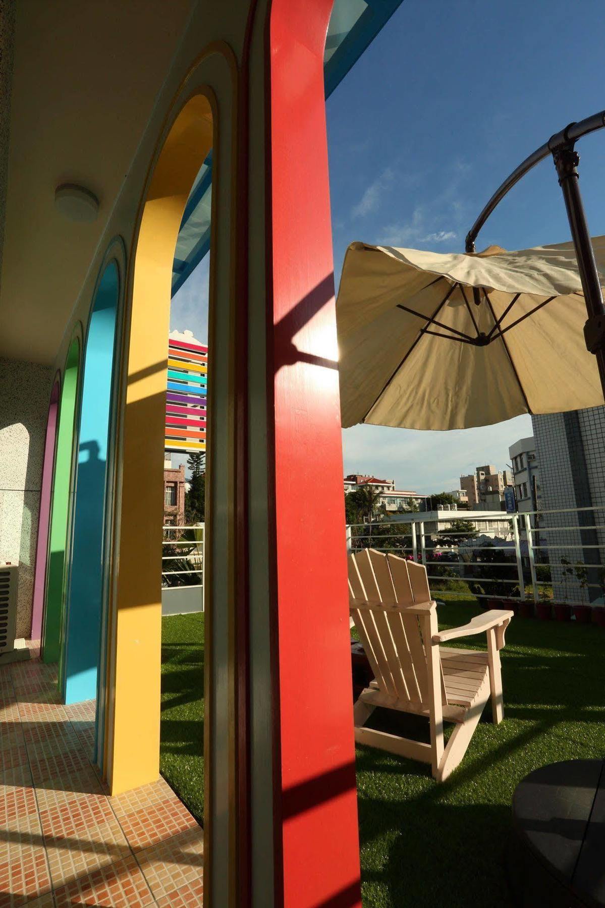 Sweet Rainbow B&B เมืองฮวาเหลียน ภายนอก รูปภาพ