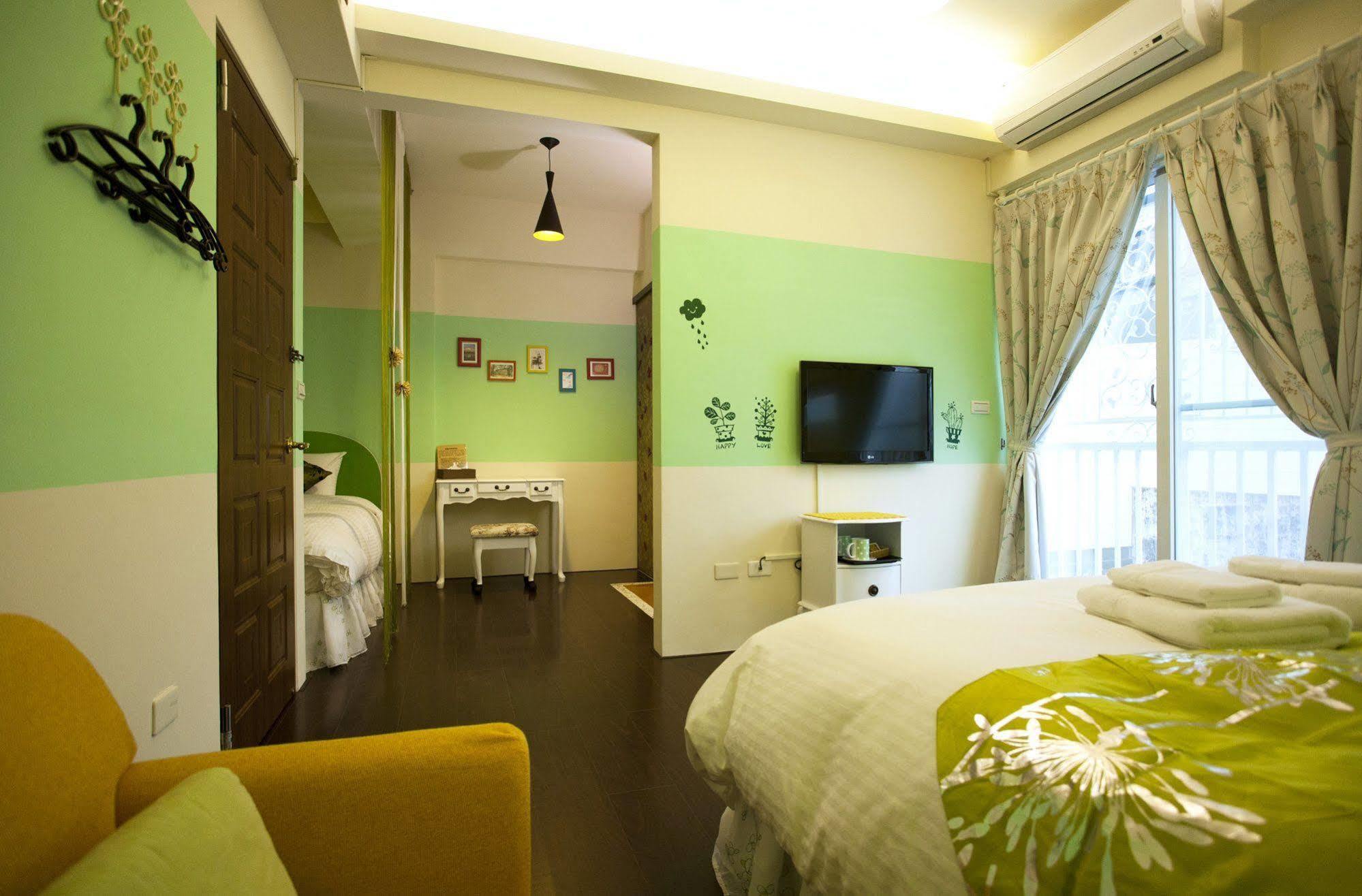 Sweet Rainbow B&B เมืองฮวาเหลียน ภายนอก รูปภาพ