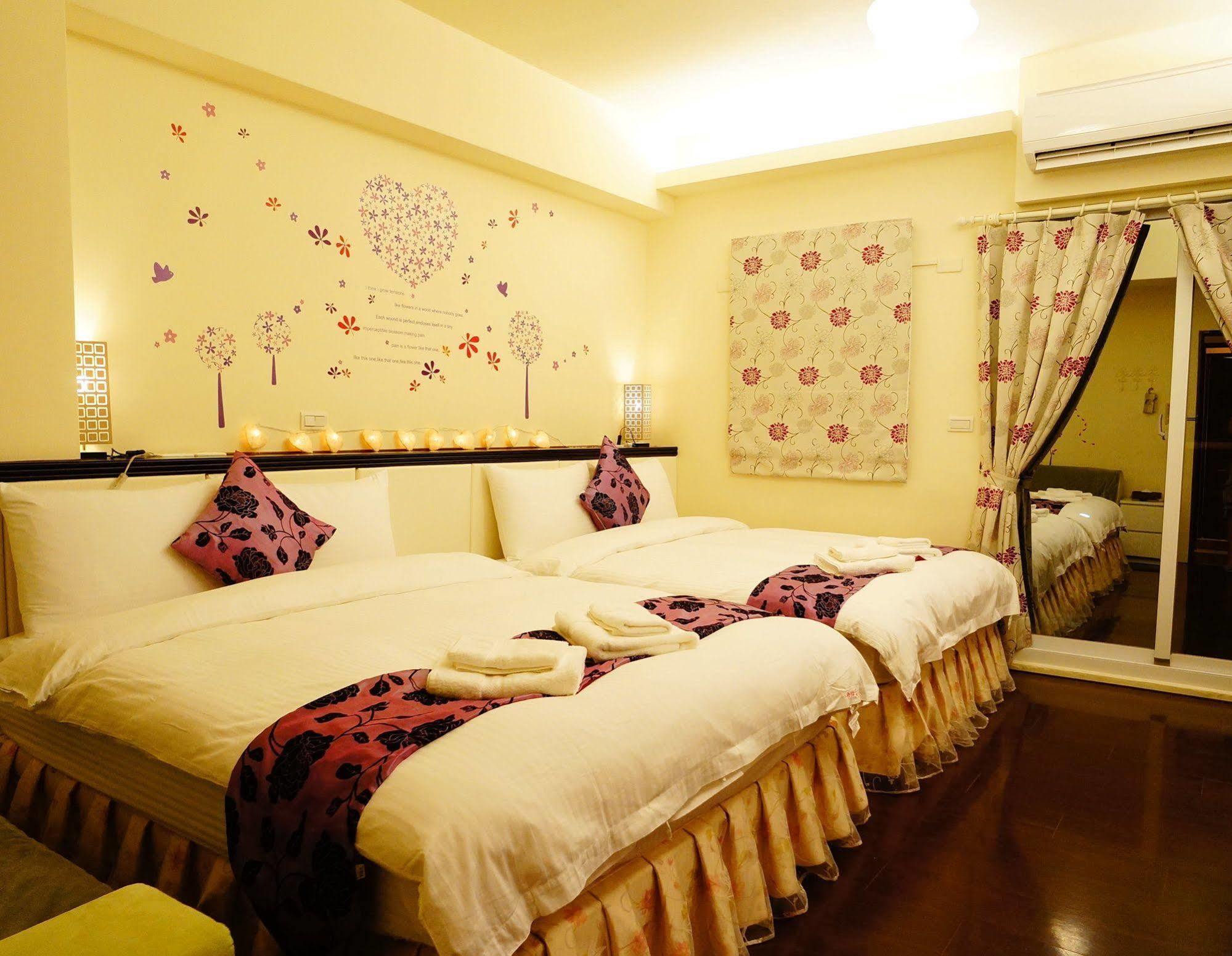 Sweet Rainbow B&B เมืองฮวาเหลียน ภายนอก รูปภาพ