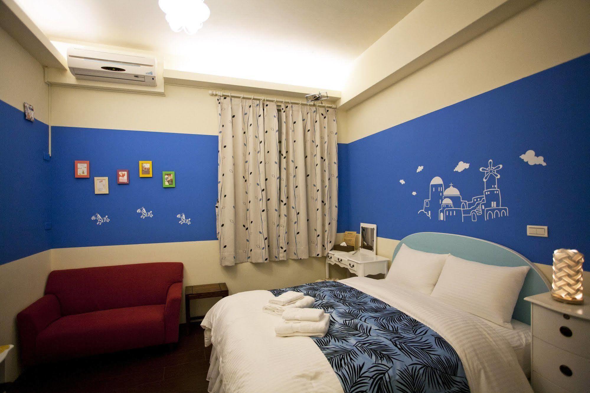 Sweet Rainbow B&B เมืองฮวาเหลียน ภายนอก รูปภาพ