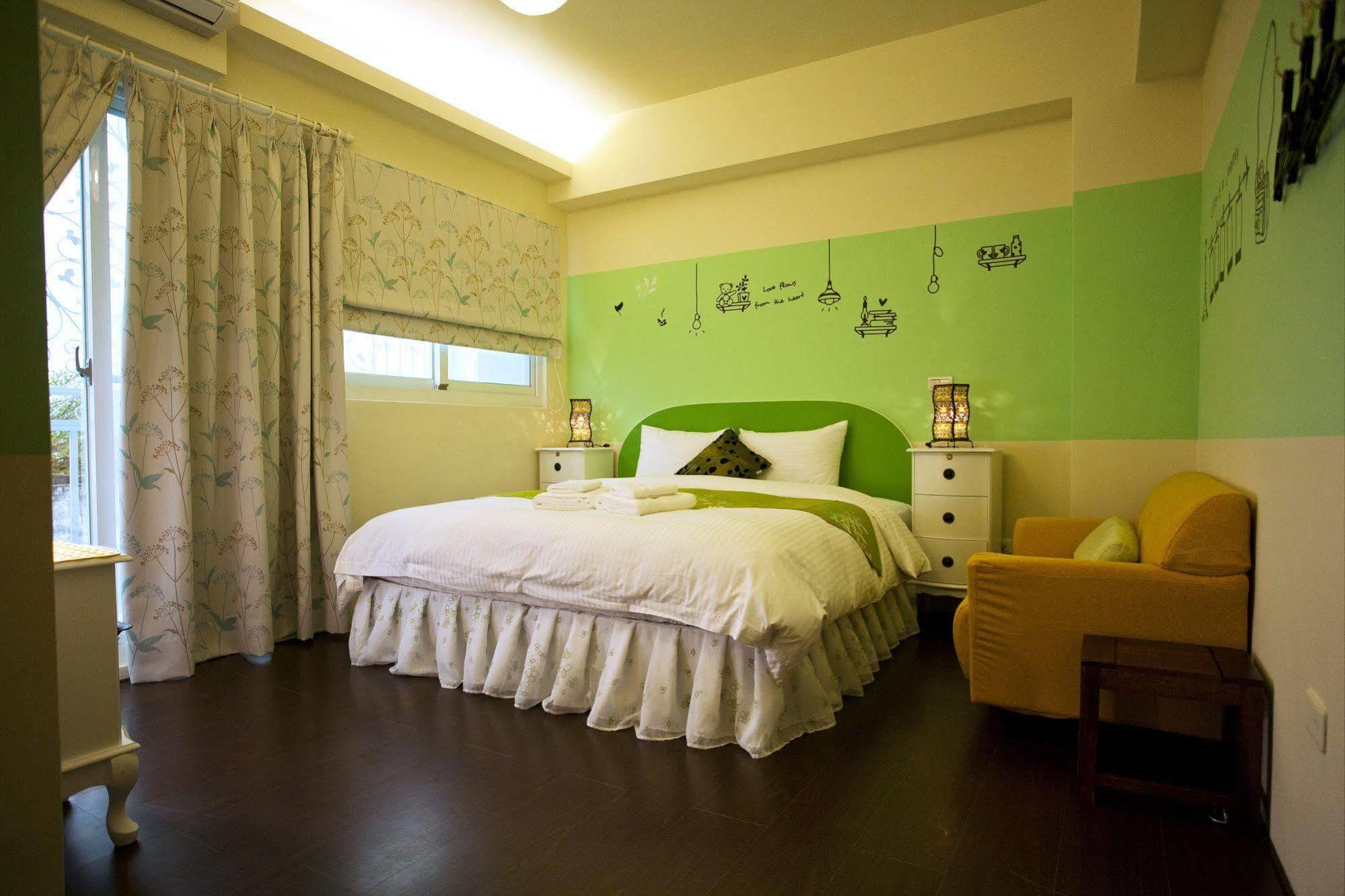 Sweet Rainbow B&B เมืองฮวาเหลียน ภายนอก รูปภาพ