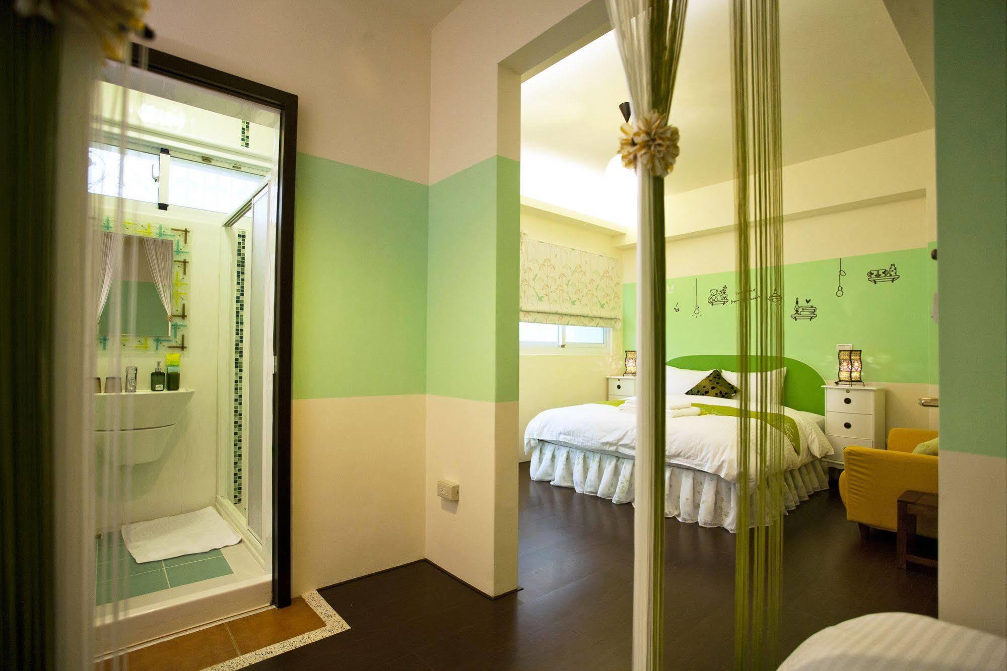 Sweet Rainbow B&B เมืองฮวาเหลียน ภายนอก รูปภาพ