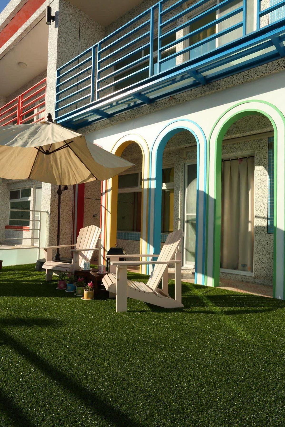 Sweet Rainbow B&B เมืองฮวาเหลียน ภายนอก รูปภาพ