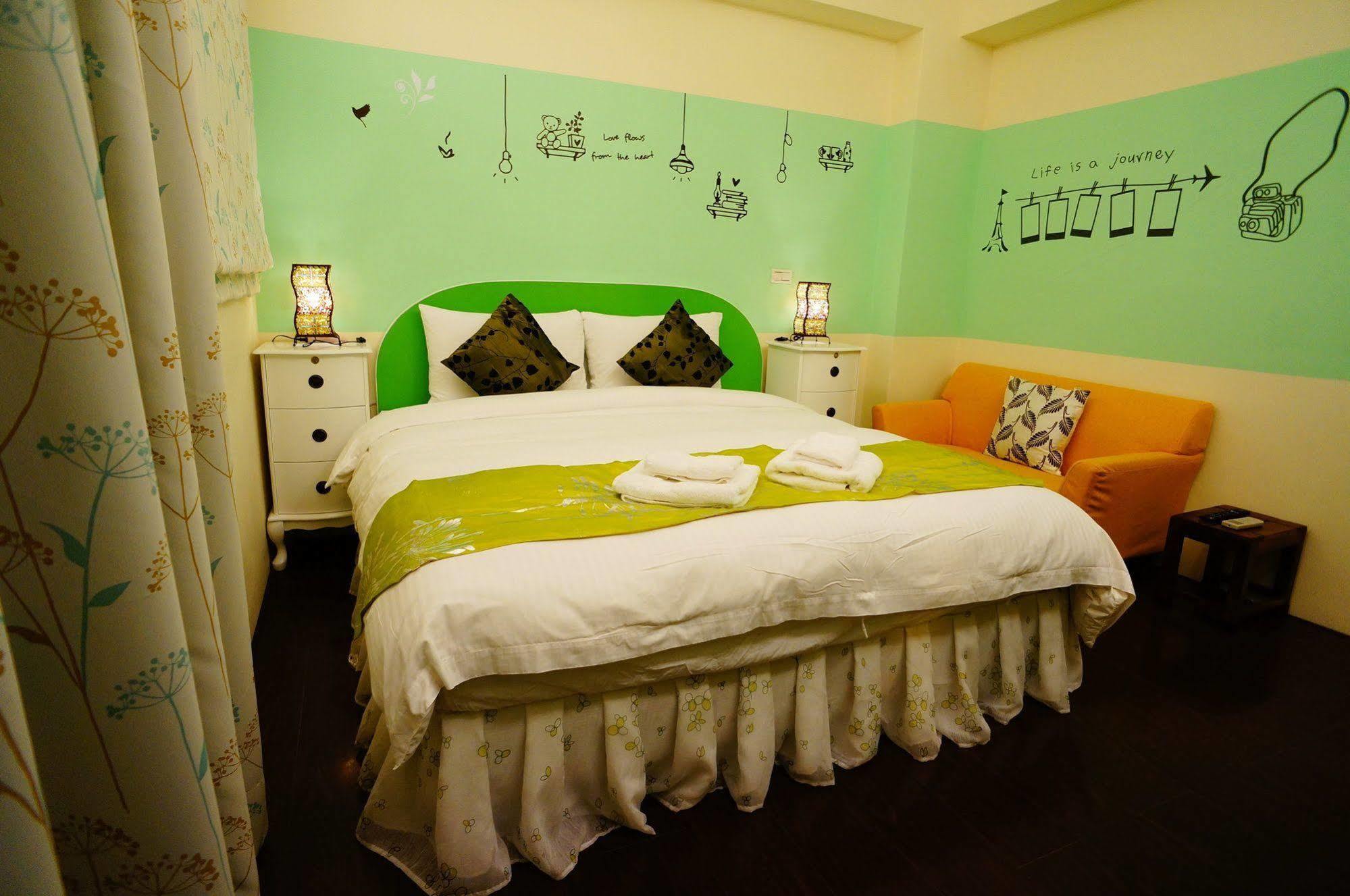 Sweet Rainbow B&B เมืองฮวาเหลียน ภายนอก รูปภาพ