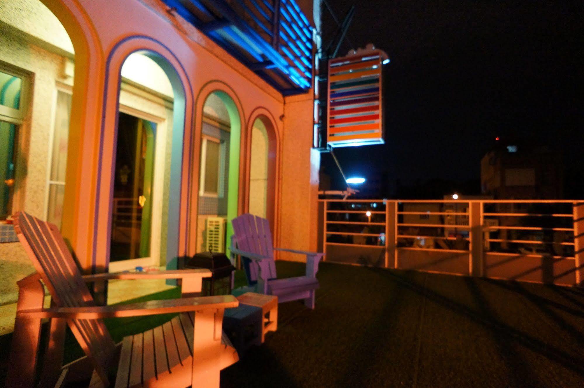 Sweet Rainbow B&B เมืองฮวาเหลียน ภายนอก รูปภาพ