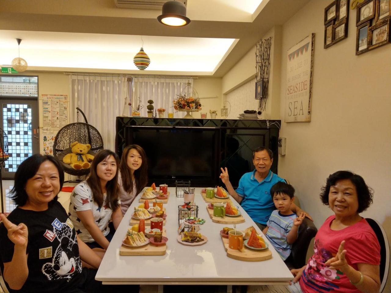 Sweet Rainbow B&B เมืองฮวาเหลียน ภายนอก รูปภาพ