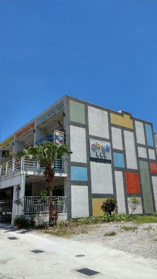 Sweet Rainbow B&B เมืองฮวาเหลียน ภายนอก รูปภาพ